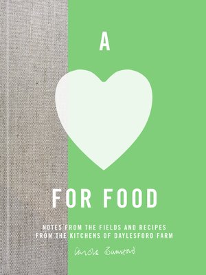 cover image of A Love for Food